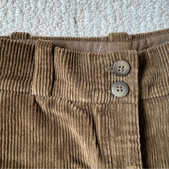 MANGO Corduroy high waisted pants - Picture 5 of 10